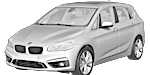 BMW F45 C2075 Fault Code